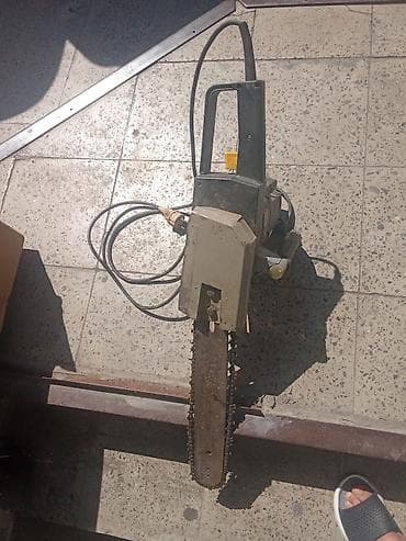 Mişarlar: Elektrik mişar (zəncirli) - Şəbəkə ilə işləyən zəncirli elektrik — 6