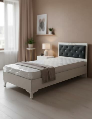 Yeni, Təknəfərlik çarpayı, Bazasız, Matras ilə, Siyirməsiz — 1