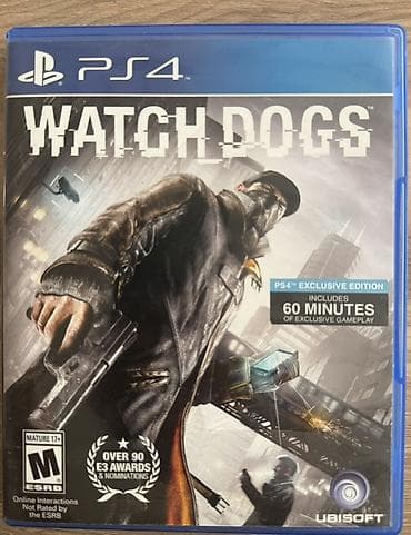 PS4 üçün Watch Dogs – Ubisoft tərəfindən hazırlanmış açıq dünya lalafo.az -da PS4 üçün Watch Dogs – Ubisoft tərəfindən hazırlanmış açıq dünya