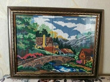 izolatex qiyməti: Əl işi muline sapla işlenib.Qiymeti 80 azn — 1