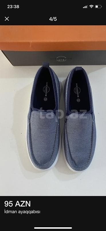 krosofka: Məhsul: Memphis One kişi slip-on idman ayaqqabısı - Model: 1 311 8157 — 1
