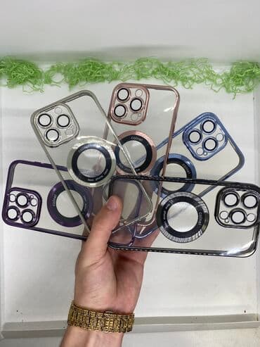 силиконовый чехол на флай телефон: İphone 15ProMax Magcase Kaburolar 19yox❌ 10Azn✅ ✅Şəffaf model — 1