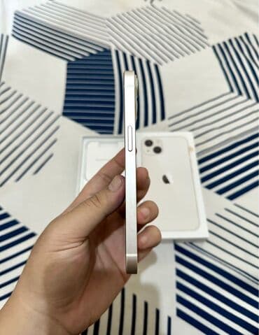 iphone xl: IPhone 13, 128 GB, Ağ, Simsiz şarj — 4