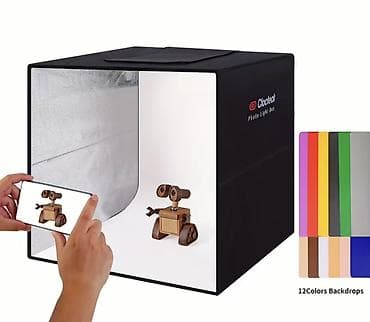 Məhsul: Clocleck Photo Light Box – portativ fotoqrafiya işıq çadırı