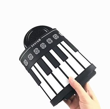 piano ders: Qatlanan piano. Uşaqlar üçün — 5