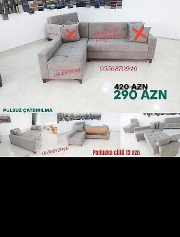 it sekilleri balaca: Künc divan, Qonaq otağı üçün, Parça, Bazalı, Açılan, Kitab — 6