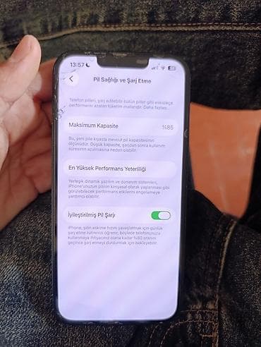 iphone 14 pro max adapter qiymeti: IPhone 13, 256 GB, Qara, Face ID — 5