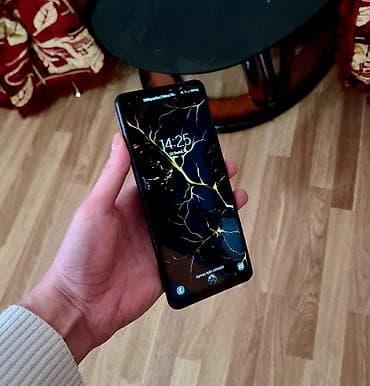 telefon cib: Samsung Galaxy A21S, 64 GB, rəng - Göy, Zəmanət, Sensor, Barmaq izi — 2