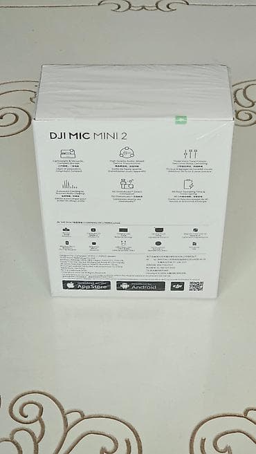 audio kabel: Dji Mikrofon (Orginal) DJI Mic Mini 2 Teze ve paketinde. DJI Mic — 2
