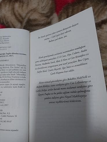 гарри поттер книги баку: Məhsul: Kitab – “Gənc Şerlok: Alovlu Qasırğa” Müəllif: Endryu Leyn — 3