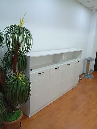 Ağ rəngli çoxfunksiyalı - Quruluş: altda isə 4 bölmə üzrə 8 qapılı