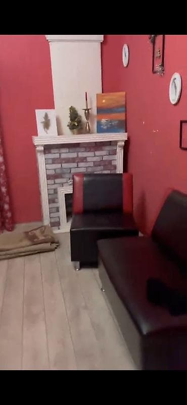 2 otaqlı studiya tipli mənzil – mebellə və texnika ilə.Bir nəfər oğlan