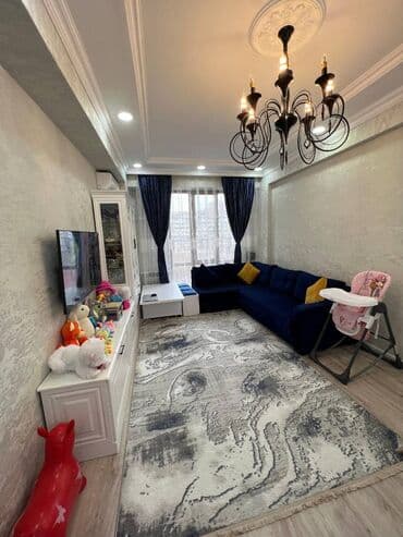 ipoteka ile satilan menziller: 2 otaqlı, Yeni tikili, m. İnşaatçılar, 52 kv. m — 2