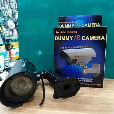 Saxta kamera İki edəd batareya ilə işləyir Real kameradan fərqlənmir