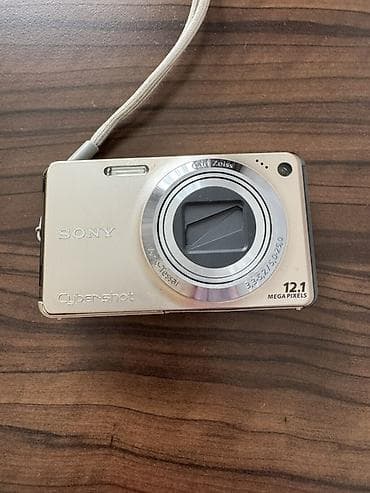 Sony Cyber-shot rəqəmsal fotoaparat - 12.1 MP təsvir ayırdetməsi – — 1