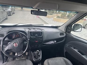 Fiat Doblo Cargo panelvan - Kuzov: ağ rəngli, sürgülü yan qapılar — 9