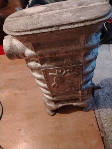 Baklar və çənlər: Dəmir Peçi, yanacaq - Odun — 3