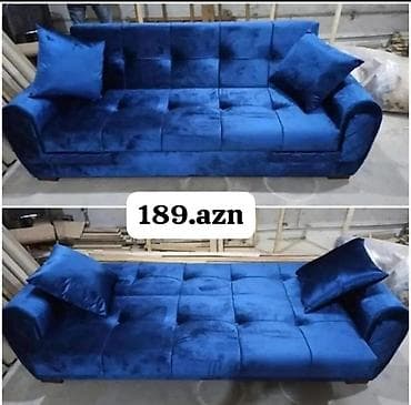 divan yuma: Di̇van-kravat, Açılan, Vеlur parça — 1