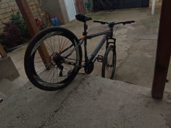 eliptik velosiped: İşlənmiş Dağ velosipedi Anmier, 29", sürətlərin sayı: 21, Rayonlara çatdırılma, Ünvandan götürmə, Ödənişli çatdırılma — 8