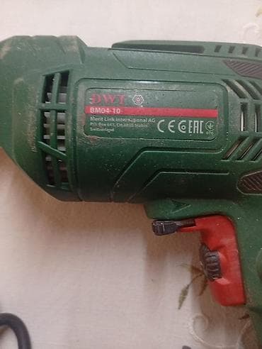 zərbəli drel: Şəbəkədən — 2