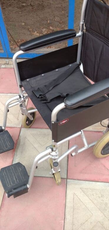 инвалидная коляска цена бу: London istehsalı əlil arabası satılır. İşlənmişdir. Yeni — 8