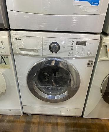 LG ön yükləməli paltaryuyan maşın - Model xətti: LG Direct Drive