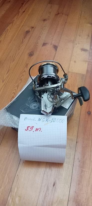 Строительные леса: Balıqçılıq üçün fırlanan çarx – NGK 10.000 - Model: NGK 10.000 - Tip at lalafo.az — 2 Строительные леса: Balıqçılıq üçün fırlanan çarx – NGK 10.000 - Model: NGK 10.000 - Tip — 2