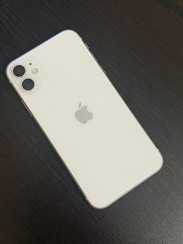 apple watch 1: IPhone 11, 64 GB, White Titanium — 2