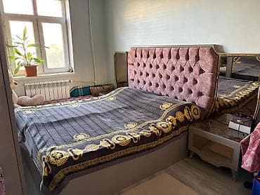 embawood kitab refi: Yataq otağı mebel dəsti Komplekt: - Bazalı iki nəfərlik çarpayı — 6