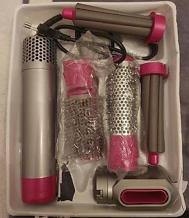 su dalgasi fen: TP-5+1 HOT Air Styler – 5-in-1 saç formalaşdırma seti Xüsusiyyətlər — 5