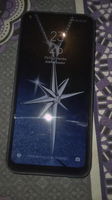 nokia ikinci el: Redmi Note 9, 64 GB, rəng - Göy, Barmaq izi — 2