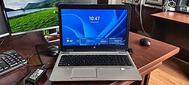 mikrofonlu kalonkalar: İşlənmiş HP ProBook, 15.6 ", Intel Core i5, 256 GB, Pulsuz çatdırılma — 1