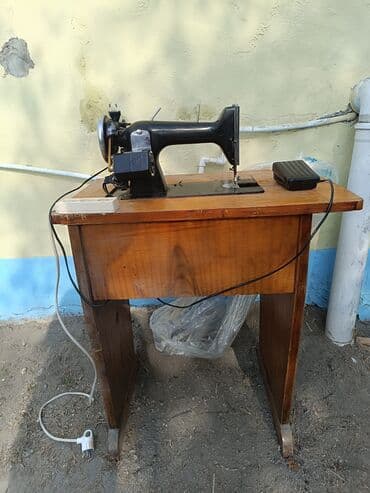 ikinci el poco x3: Tikiş maşını İşlənmiş,Elektromexaniki, 1 saplı, Ödənişli çatdırılma — 6