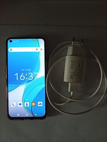 CUBOT smartfon + şarj cihazı Xüsusiyyətlər: - Ekran: tam ekran