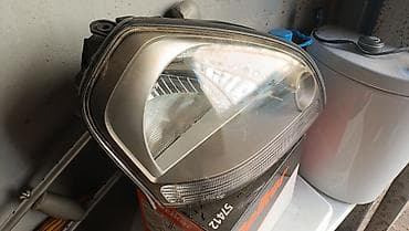 hyundai elantra diffuser: Komplekt, Yaxın və uzaq vuran işıqlar Hyundai, 2008 il, Orijinal, İşlənmiş — 2