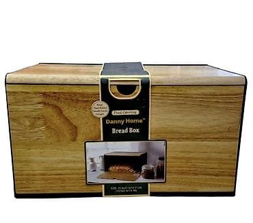 komputer şəkilləri: Danny Home Bread Box – çörək və bulkalar üçün saxlanma qutusu. - — 3