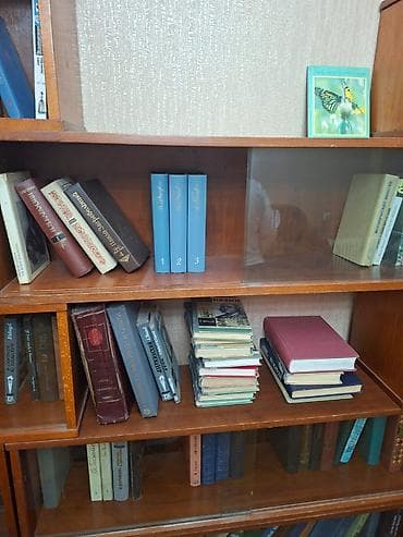 embawood kitab refi: İşlənmiş, Kitab rəfi, Düz, Rusiya — 4