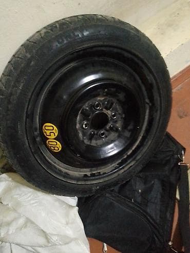 Yüngül ehtiyat təkər (donut) – polad diskli - Polad disk, çoxboltlu (5