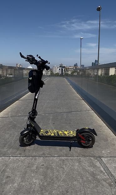 Elektrik nəqliyyatı: X9b skuter satılır. Çox az sürmüşəm ümumi 500km olmaz. Sürmədiyim üçün — 1