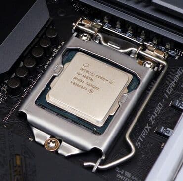 kamputur: Prosessor Intel Core i9 i9-10850K, 3-4 GHz, > 8 nüvə, Yeni — 1