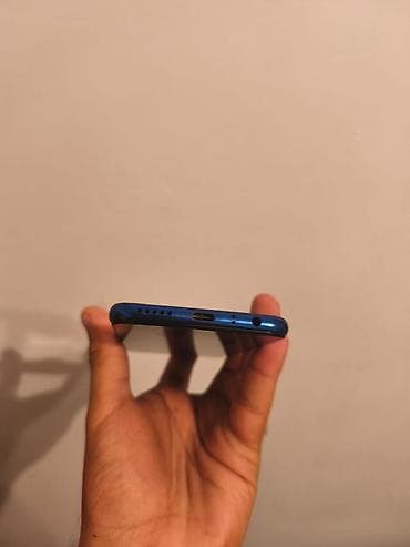 hard disk ssd: Redmi 8, 64 GB, rəng - Göy, Barmaq izi — 5