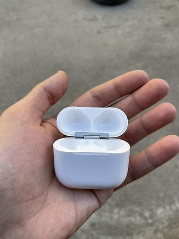Техника и электроника: Беспроводные (Bluetooth) Наушники, Apple, цвет - Белый — 7