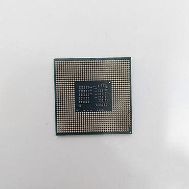 Kompüter və noutbuk aksesuarları: Prosessor Intel Core i5 Prosessor “LGA rPGA988A (Socket G1) İntel Core i5 540M”, 4 nüvə, İşlənmiş — 3