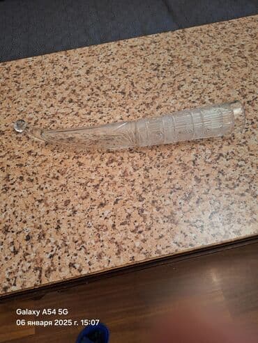 Süni güllər: Sovetin xrustali — 1