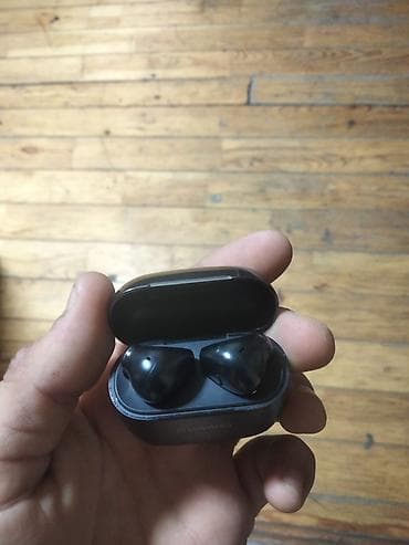 qulaqlıqlar bakı: Yeni Simsiz (Bluetooth) Qulaqcıqlar, Huawei, rəng - Qara — 2