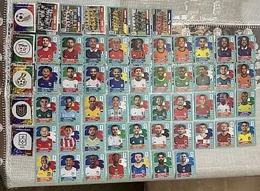 Panini FIFA World Cup 2026 kolleksiya stikerləri – müxtəlif ölkələrin — 1
