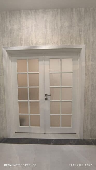 qapi ucun aksesuarlar: Yataq otağı üçün Yeni Otaq qapısı 90x205 sm Çərçivə ilə, Zəmanətli, Ödənişli quraşdırma, Pulsuz çatdırılma — 9