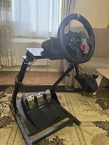 Logitech G29 Driving Force yarış sükan dəsti + pedallar + mexaniki