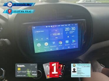 masin ucun kamera: Kia soul 15-19 android monitor dvd-monitor ve android monitor hər — 1