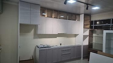 Mətbəx mebel dəsti – modul konstruksiya - Üst və alt dolabların